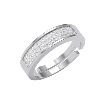 Clara Pure 925 Sterling Silver Izan Men Ring