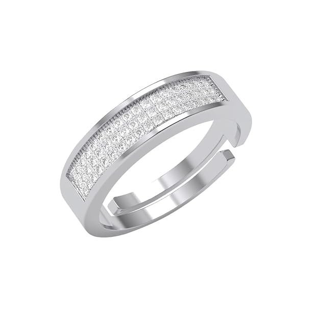 Clara Pure 925 Sterling Silver Izan Men Ring