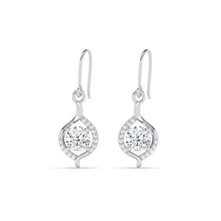 Anayra 925 Sterling Silver Earring for Women & Girls