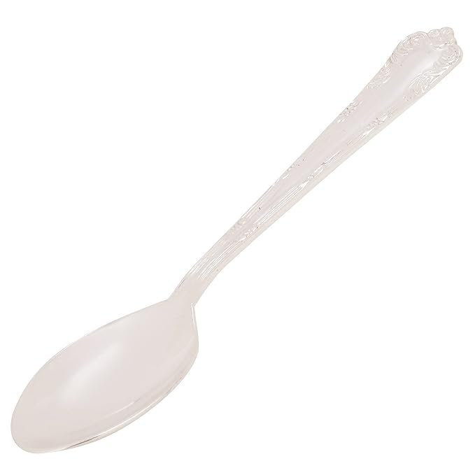 Osasbazaar Sterling Silver Spoon, Silver Tea Spoon Premium for Home and Kitchen