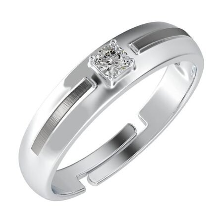 CLARA Pure 925 Sterling Silver Nario Ring