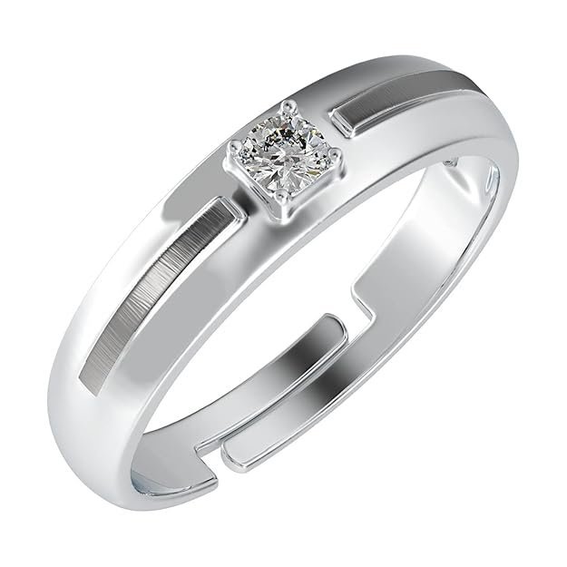 CLARA Pure 925 Sterling Silver Nario Ring