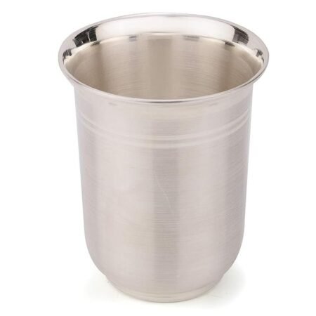 Osasbazaar Pure Silver Glass Tumbler for Gifting