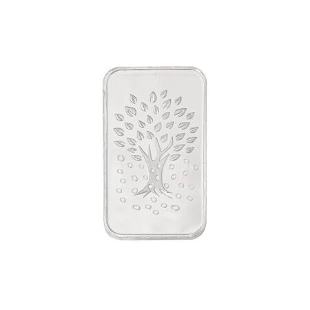 JUELS 999 Silver BIS Hallmarked 20 Grams Kalpataru Tree Silver Bar