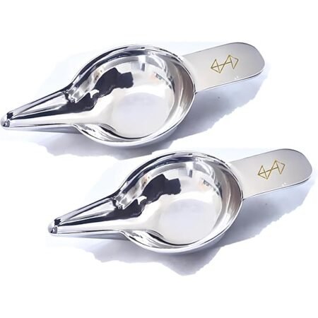 925 Certified Silver Tail Jhinuk/Milk Feeding Spoon