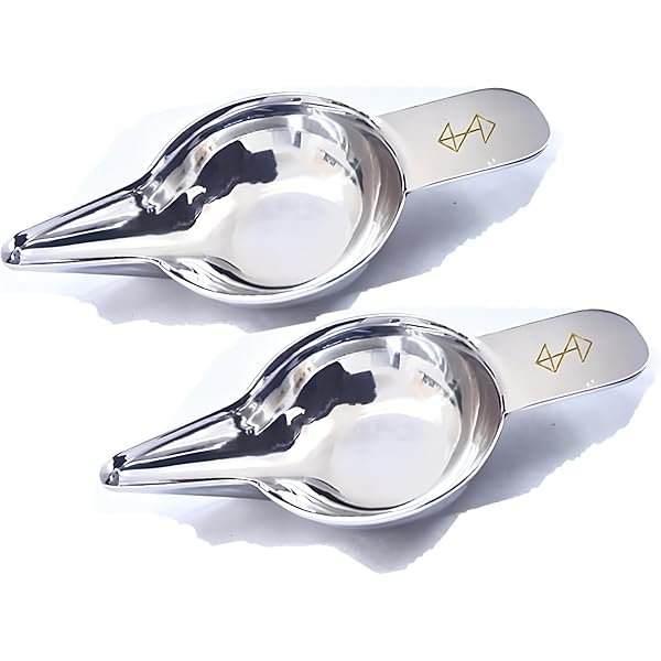 925 Certified Silver Tail Jhinuk/Milk Feeding Spoon