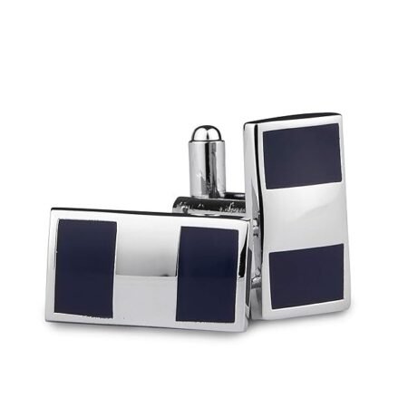 Kovove The Silver Cut Cufflinks for Men
