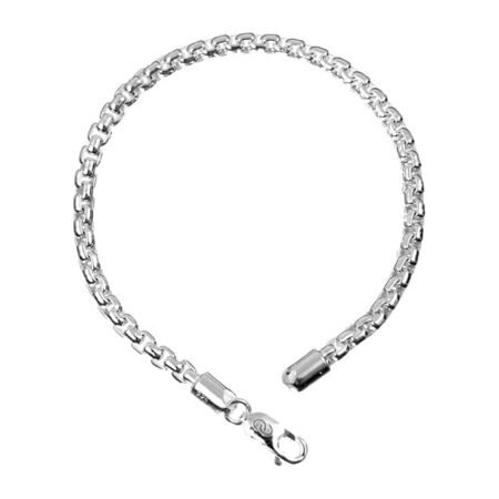 Clara Anti-Tarnish 92.5 Sterling Silver Bracelet For Men & Boys