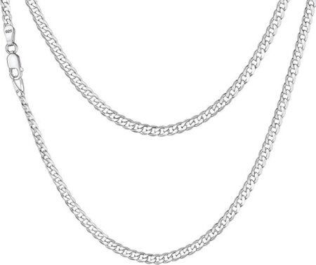 Original Sterling silver snake Baby chain design western
