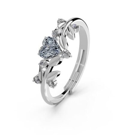 Miss Highness 925 Pure Sterling Silver Ring for Women & Girls
