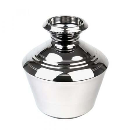 Sterling Silver Pooja Water Pot for Ceremonies